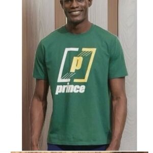 New men's prince pickleball tshirt